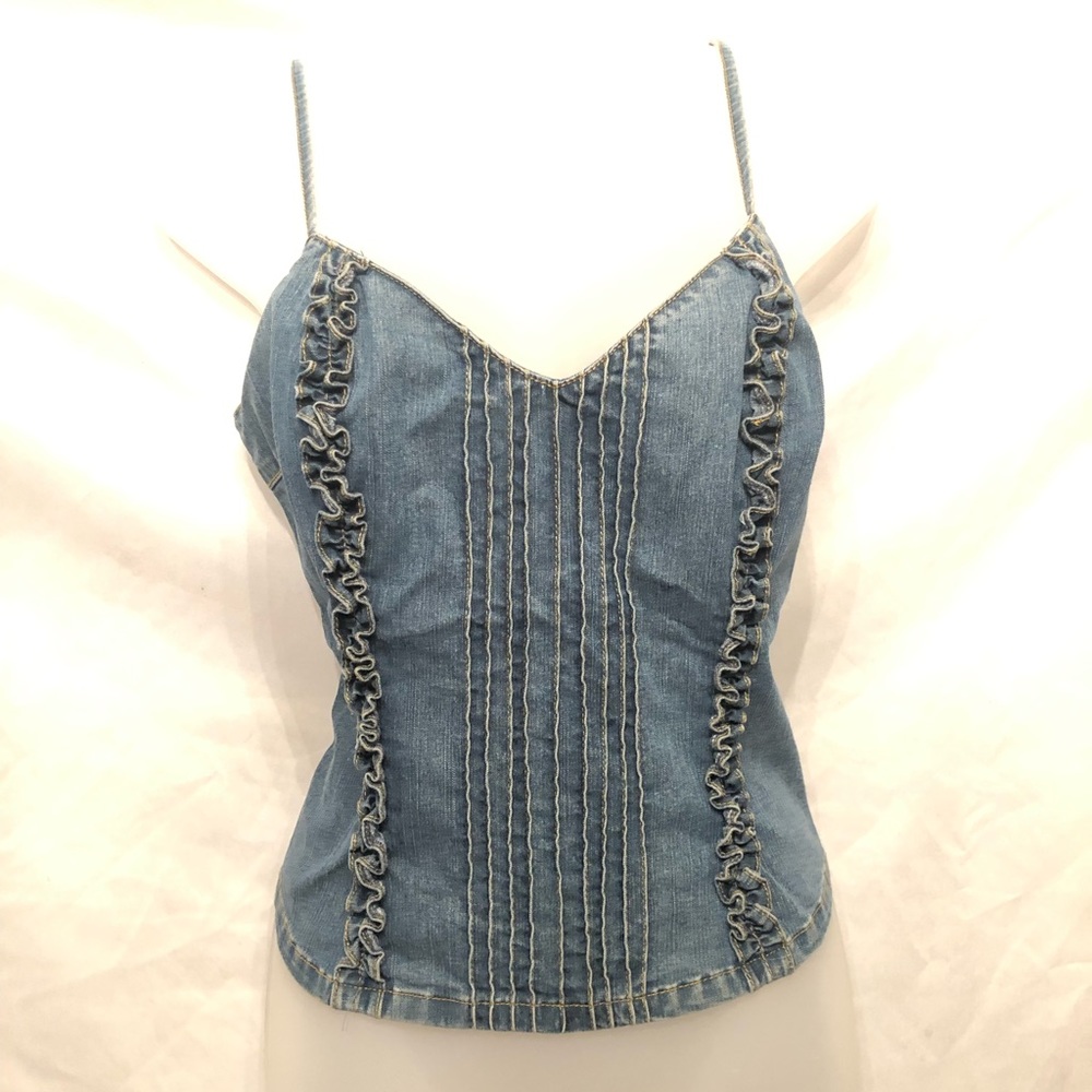 Vintage Denim Top